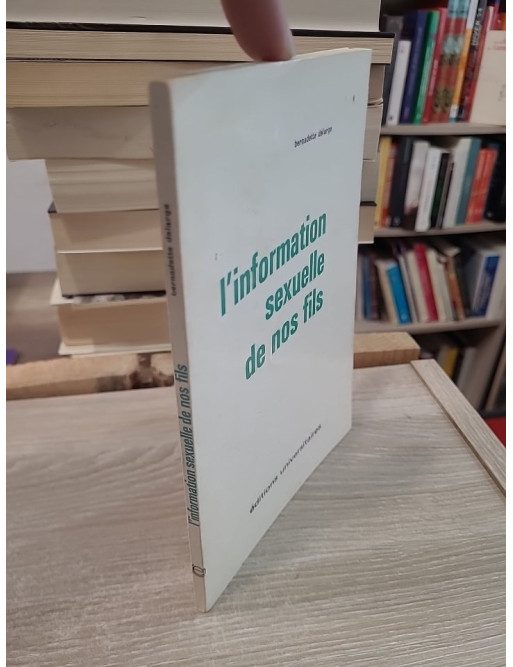L'information sexuelle de nos fils