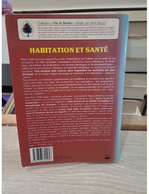 Habitation et santé : Éléments d'architecture biologique