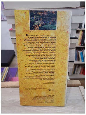 Contes, chansons & récits : Vallée française et pays de Calberte