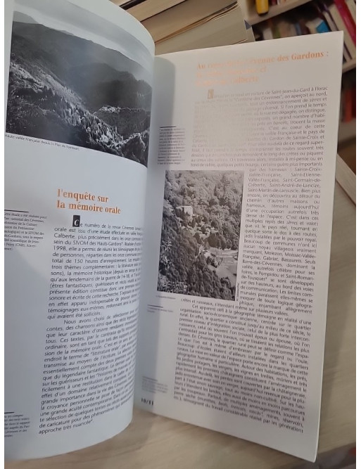 Contes, chansons & récits : Vallée française et pays de Calberte