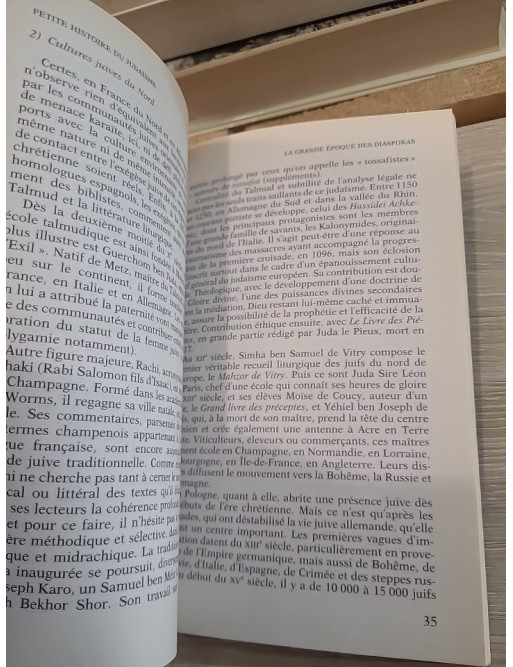 Judaïsme : Religion, cultures, identités