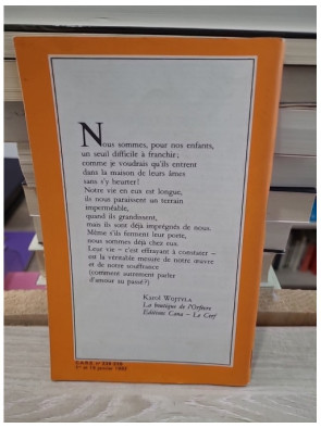 Cahiers de l'actualité religieuse et sociale n°182 : Jean Paul II, encyclique Redemptor Hominis