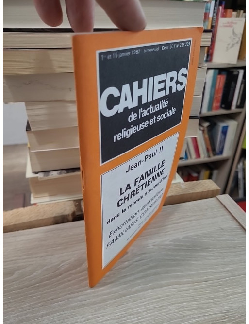 Cahiers de l'actualité religieuse et sociale n°182 : Jean Paul II, encyclique Redemptor Hominis