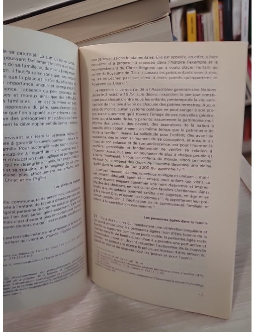 Cahiers de l'actualité religieuse et sociale n°182 : Jean Paul II, encyclique Redemptor Hominis