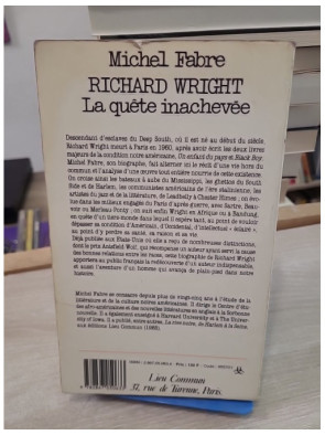 Richard Wright : La quête inachevée, biographie