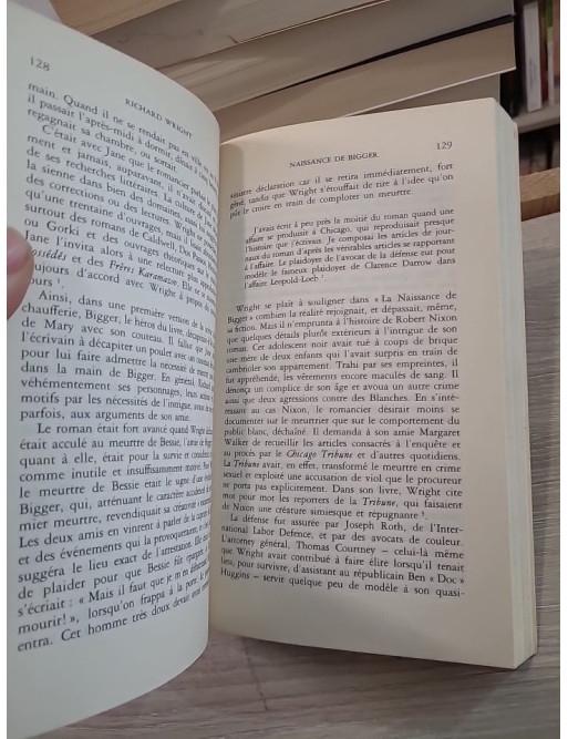 Richard Wright : La quête inachevée, biographie