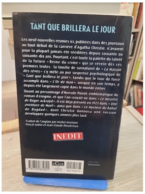 Tant que brillera le jour : nouvelles policières