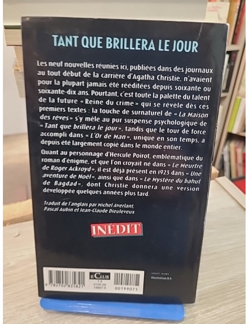 Tant que brillera le jour : nouvelles policières