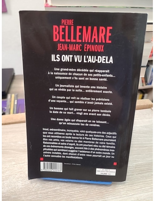 Ils ont vu l'au-delà : Soixante histoires aux frontières du réel