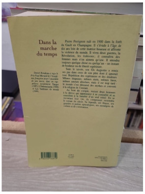 Dans la marche du temps