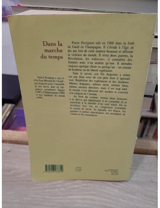 Dans la marche du temps