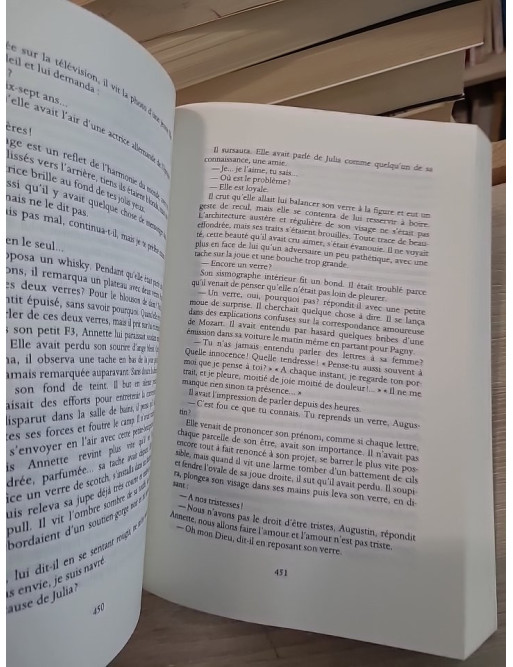 Dans la marche du temps