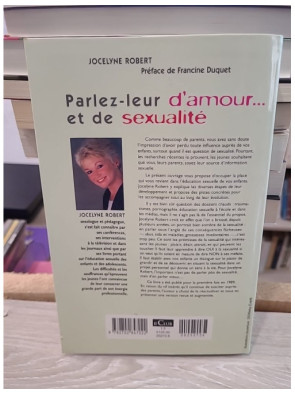 Parlez-leur d'amour et de sexualité