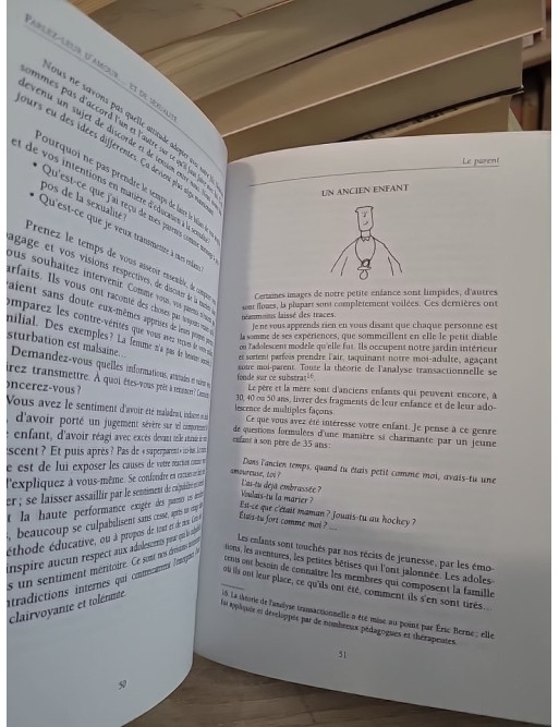 Parlez-leur d'amour et de sexualité