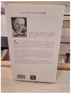 Ma vie assassinée