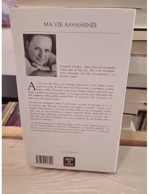 Ma vie assassinée