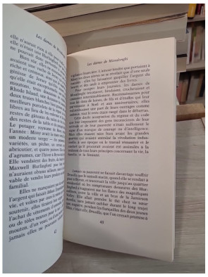 Les Dames de Missalonghi