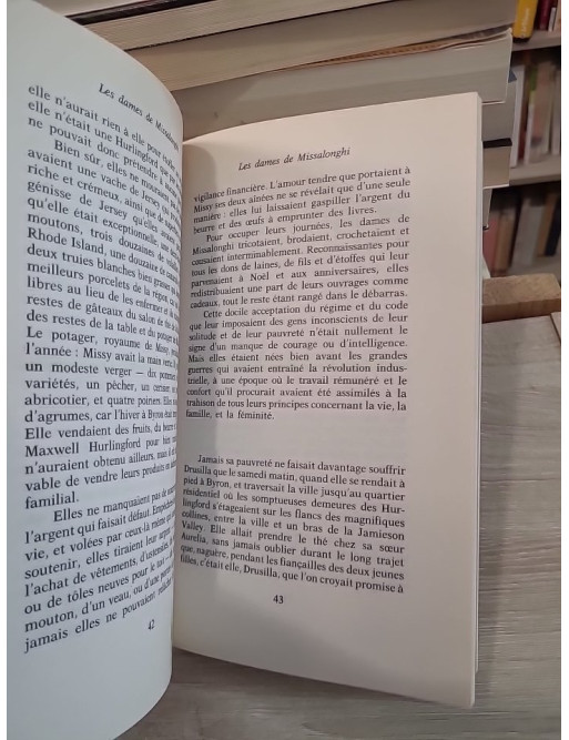 Les Dames de Missalonghi