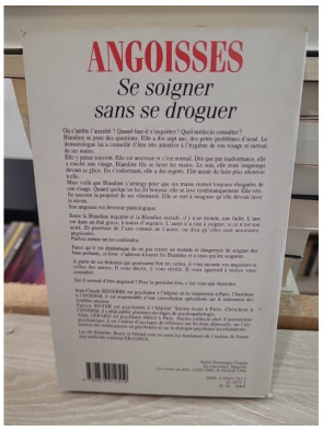 Angoisses : Se soigner sans se droguer