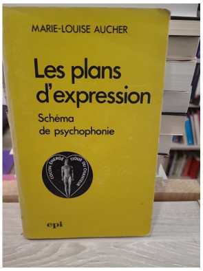 Les Plans d'expression : Schéma de psychophonie