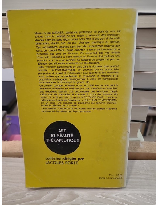 Les Plans d'expression : Schéma de psychophonie