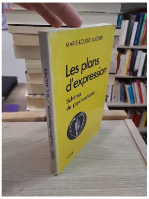 Les Plans d'expression : Schéma de psychophonie