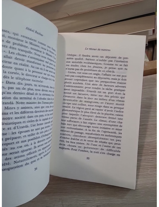 Abdul Bashur le rêveur de navires