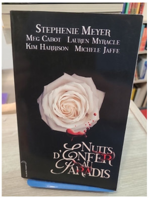 Nuits d'enfer au paradis : cinq nouvelles fantastiques