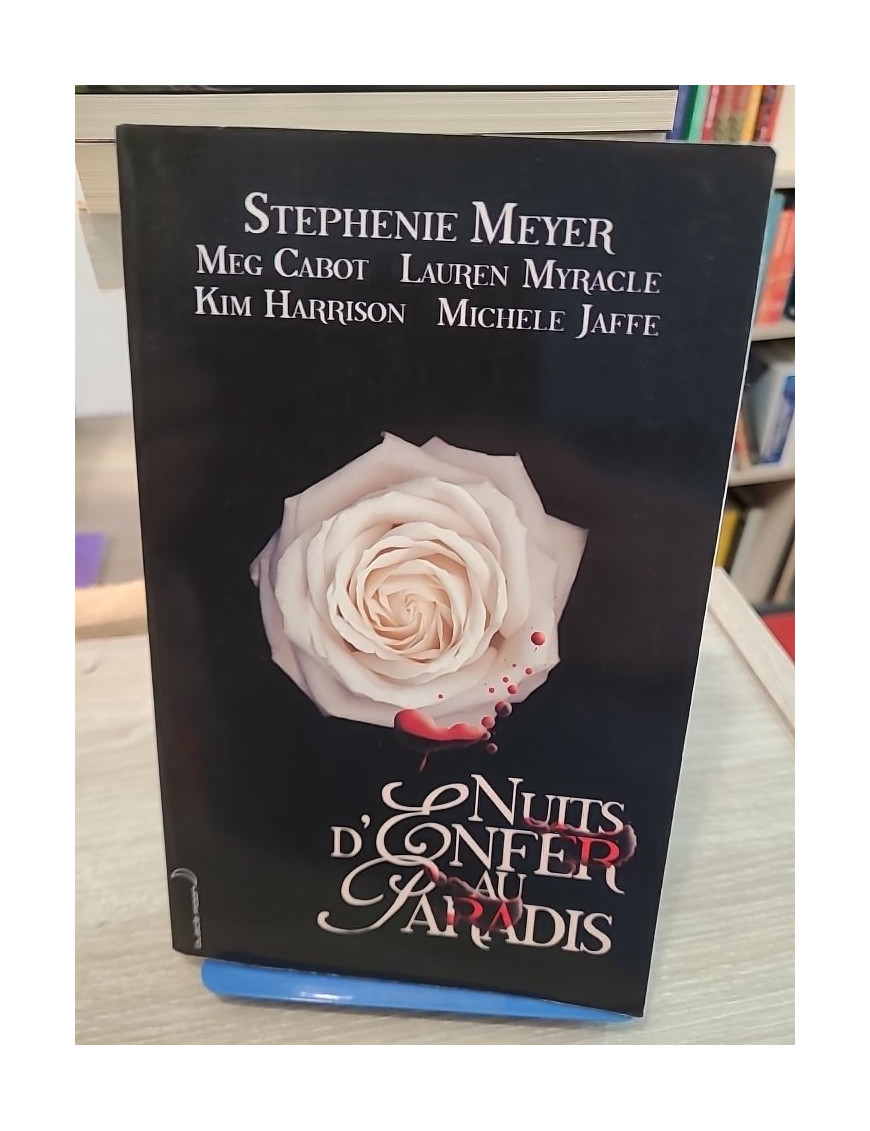 Nuits d'enfer au paradis : cinq nouvelles fantastiques