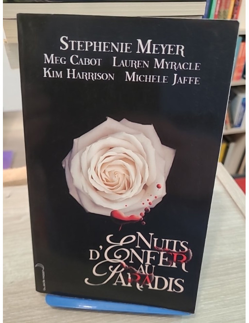 Nuits d'enfer au paradis : cinq nouvelles fantastiques