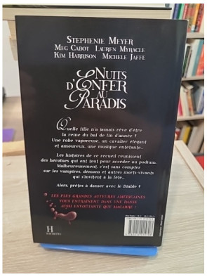 Nuits d'enfer au paradis : cinq nouvelles fantastiques