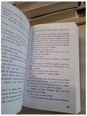 Nuits d'enfer au paradis : cinq nouvelles fantastiques