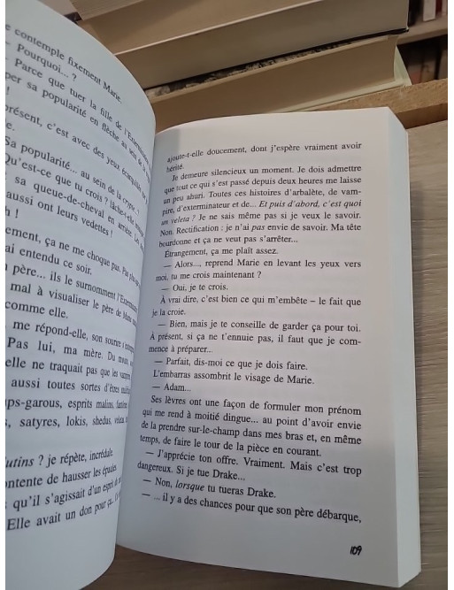 Nuits d'enfer au paradis : cinq nouvelles fantastiques