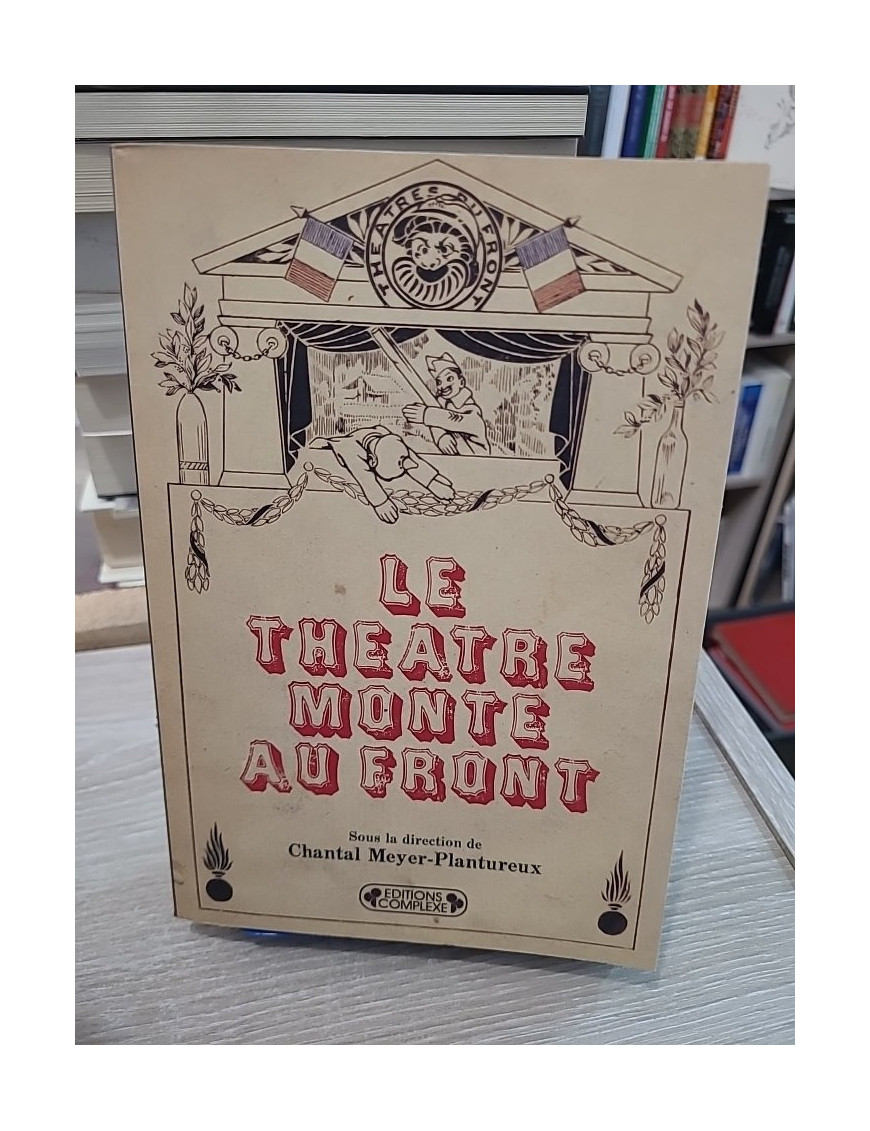 Le théâtre monte au front