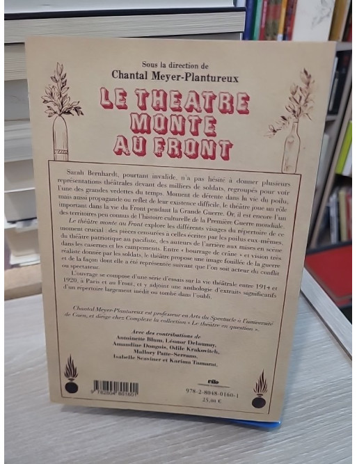 Le théâtre monte au front