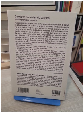 Dernières nouvelles du cosmos