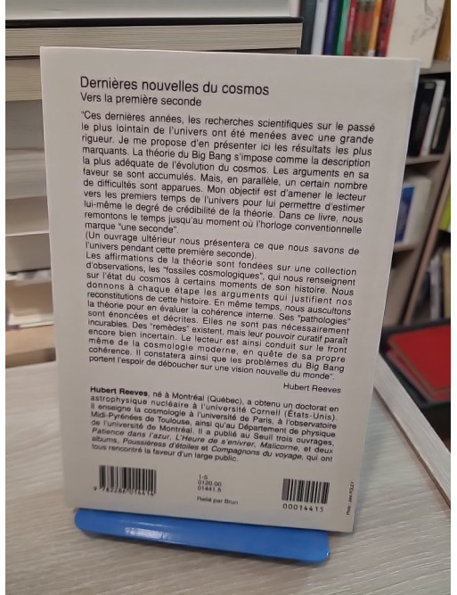 Dernières nouvelles du cosmos