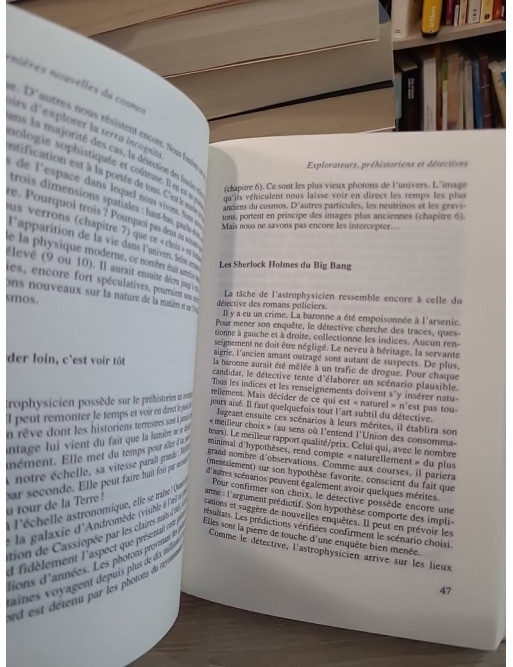 Dernières nouvelles du cosmos