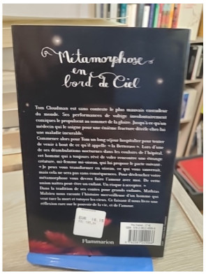 Métamorphose en bord de ciel - Édition de luxe