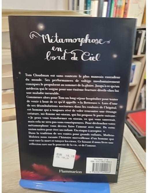 Métamorphose en bord de ciel - Édition de luxe