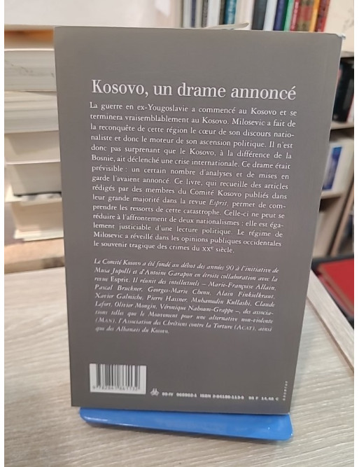 Kosovo : Un drame annoncé